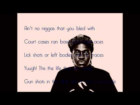 Pusha T - Sweet Serenade feat. Chris Brown {Lyrics}