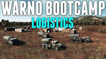 Supplies Are ESSENTIAL! // WARNO Bootcamp Tutorial Part 6