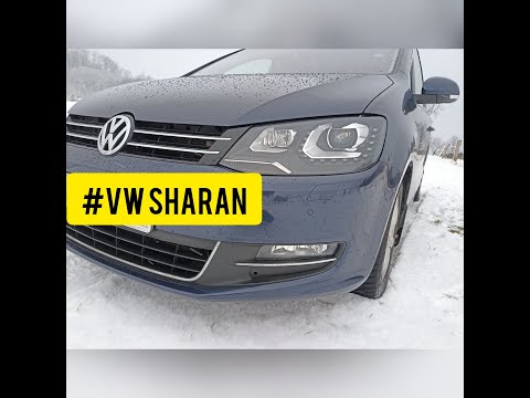 #vw Sharan 2.0 CFG DDG,#замена моторного масла и АКПП