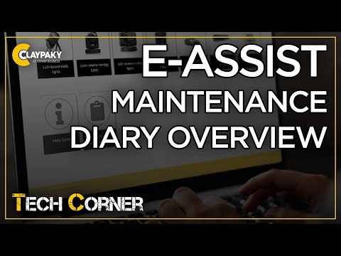 Thumbnail preview for Tech Corner &#8211; E-Assist maintenance diary overview