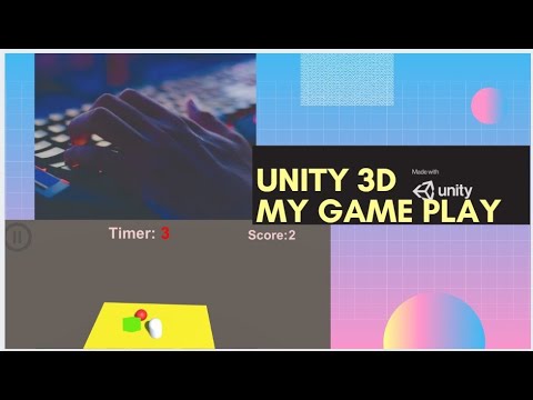 3D Spaceball game||game video||Unity 3D Game - YouTube