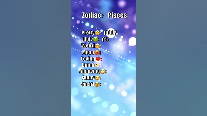 zodiac sign Pisces ￼ - DayDayNews