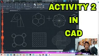 AUTOCAD ACTIVITY 2 TUTORIAL