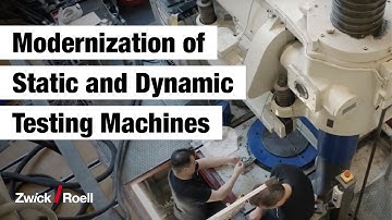 University of Wuppertal | Modernization of static and dynamic testing machines