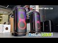 THIS IS LOUD! 2× JBL PartyBox 720 | Massive Bass &amp; Auracast Multi-Speaker Power!