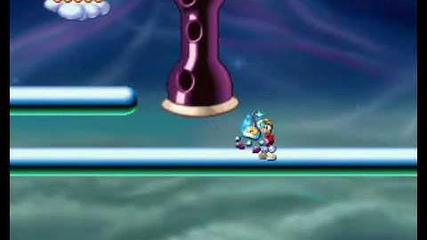 Rayman [Sega Saturn] - Mr Sax