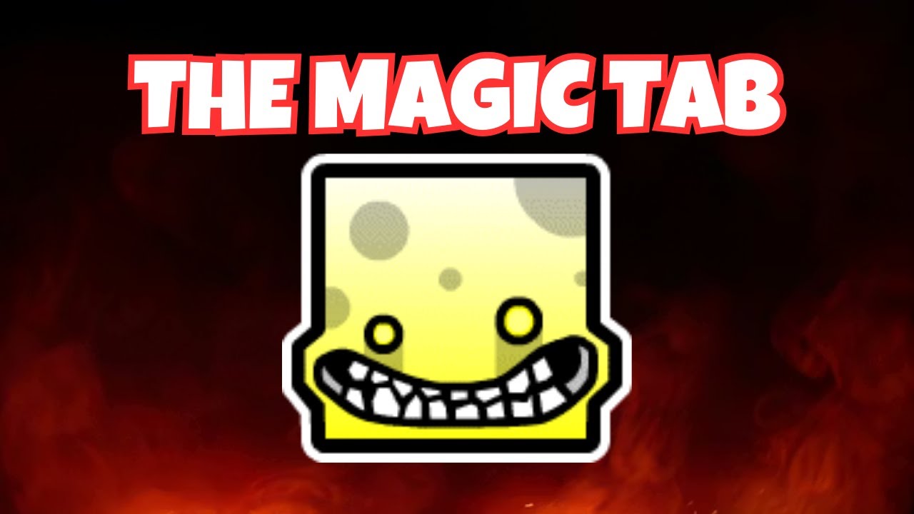 trying magic tab levels on gd (live stream)