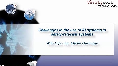Challenges in the use of AI systems for testing safety critical software (226)