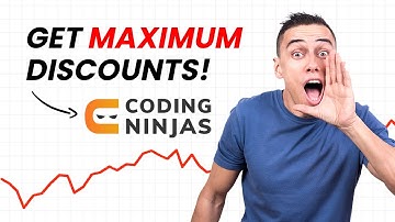 Coding Ninjas MAXIMUM DISCOUNT ✔️| HUGE 40% ⚡ Discount on any course | Coding Ninjas Referral Review
