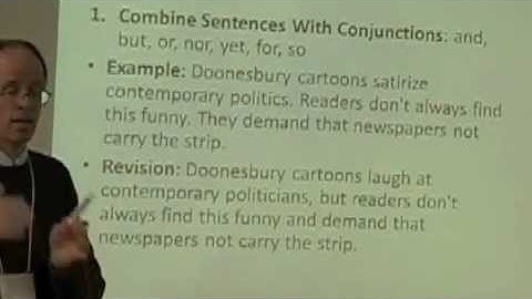 Writing Workshop-Part 3, David Bronkema