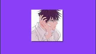 falling in love with fushiguro megumi:a playlist