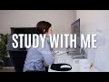Study with Me (4 hours - Real Time) | Rachel Southard