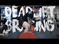 BRACING YOUR BACK FOR DEADLIFTING