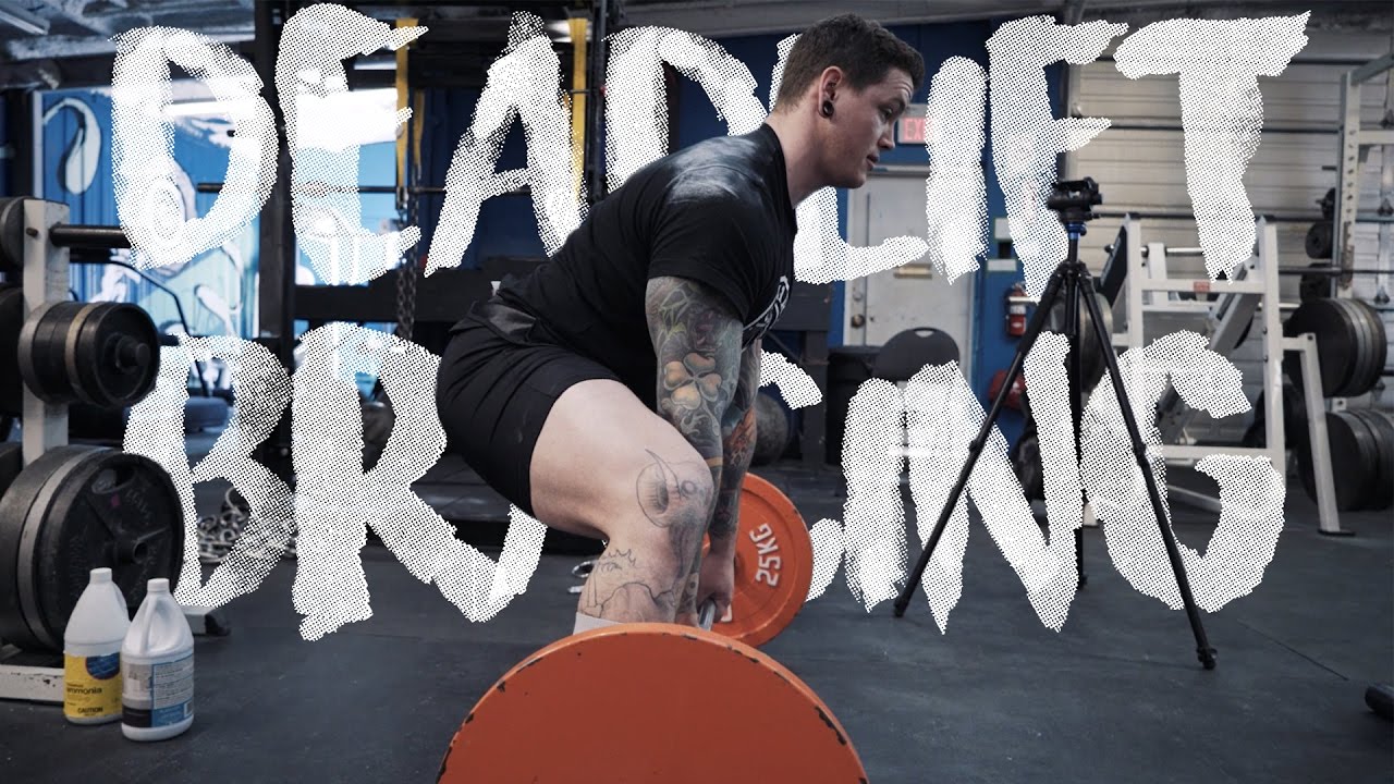 BRACING YOUR BACK FOR DEADLIFTING, on YouTube