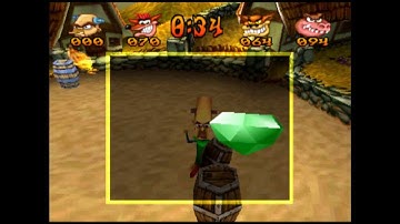 Keg Kaboom - Gem - Crash Bash - 200% Playthrough (Part #98)