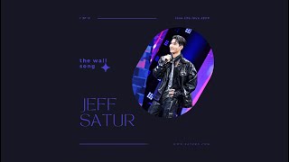 Jeff Satur｜The Wall Song #1