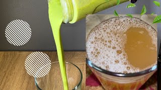 Let’s Make Fresh Apple Juice And Salad Vegetable Smoothie Recipe