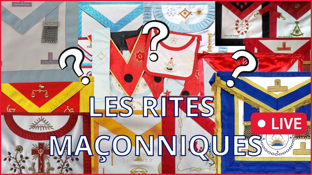 Les Rites LIVE - Les Rites Maçonniques - YouTube