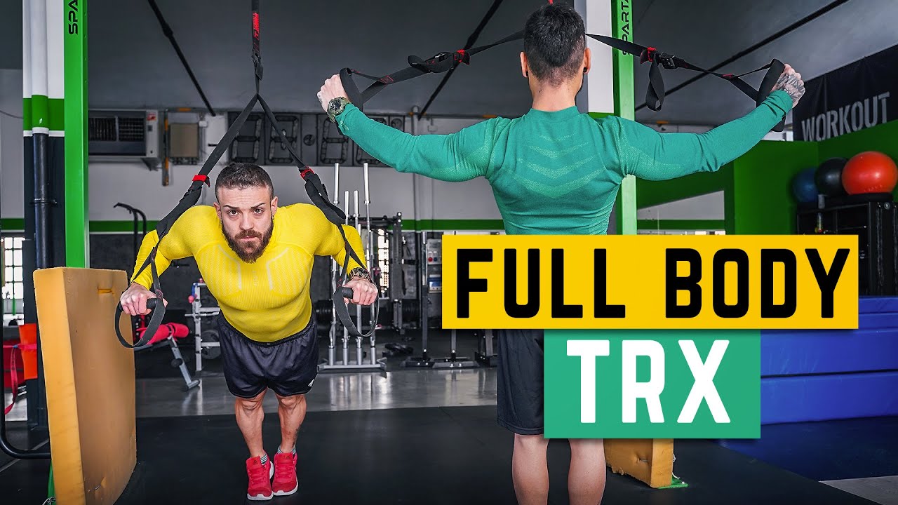 ALLENAMENTO COMPLETO CON IL TRX