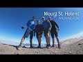 Climbing Mt. St. Helens - July 22, 2020