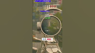 That NOSCOPE was crazy #shorts #noscope #gaming