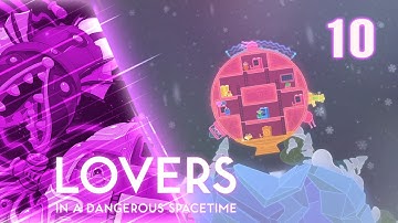 Cold Dark Space - Lovers in a Dangerous Spacetime Part 10