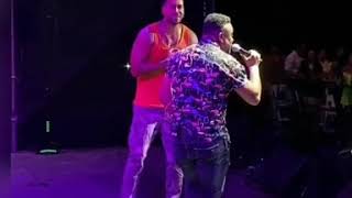 Romeo Santos ❌ Luis Miguel del amargues en la gira del pueblo  en Azua