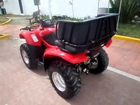 cuatrimoto honda