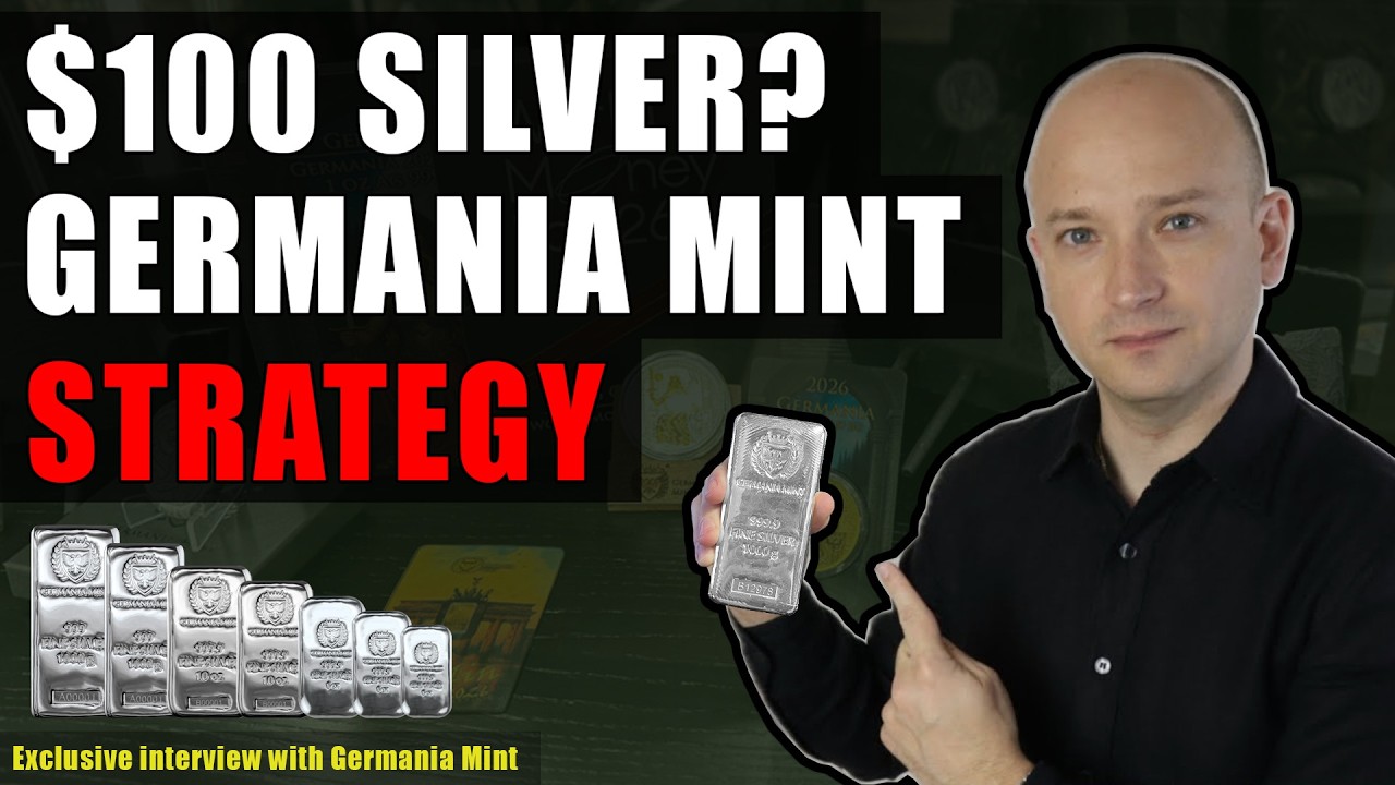 Germania Mint Responds to $100 Silver