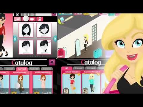 Fashion Story gameplay