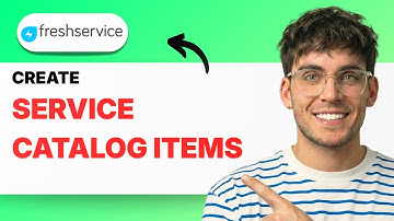 How to Create Service Catalog Items in Freshservice [2025 Guide]
