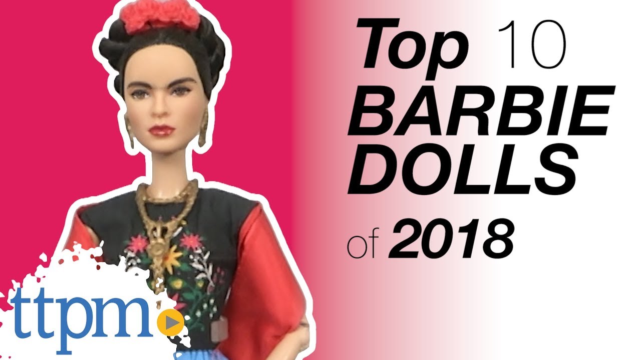 popular barbie dolls 2018