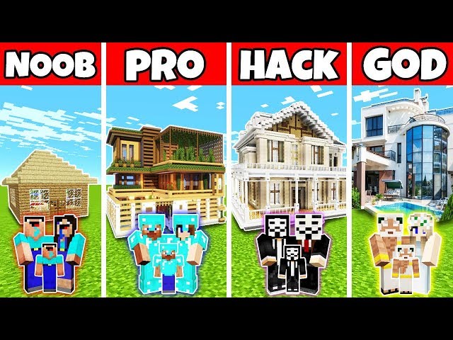 Legendari - Minecraft: NOOB vs. PRO - CASA NA MONTANHA em