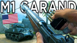 Playing Vanguard Like IF WAS a WW2 Game - M1 Garand Gameplay (Garand PING Sound)