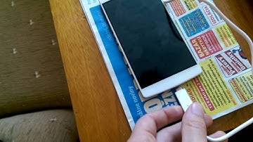 Vernee apollo new phone black display