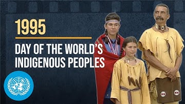 The First International Day of the World’s Indigenous Peoples at UN Headquarters | United Nations