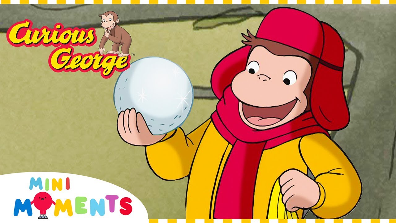 Create Your Own Fun! ️ | Curious George | Mini Moments - YouTube