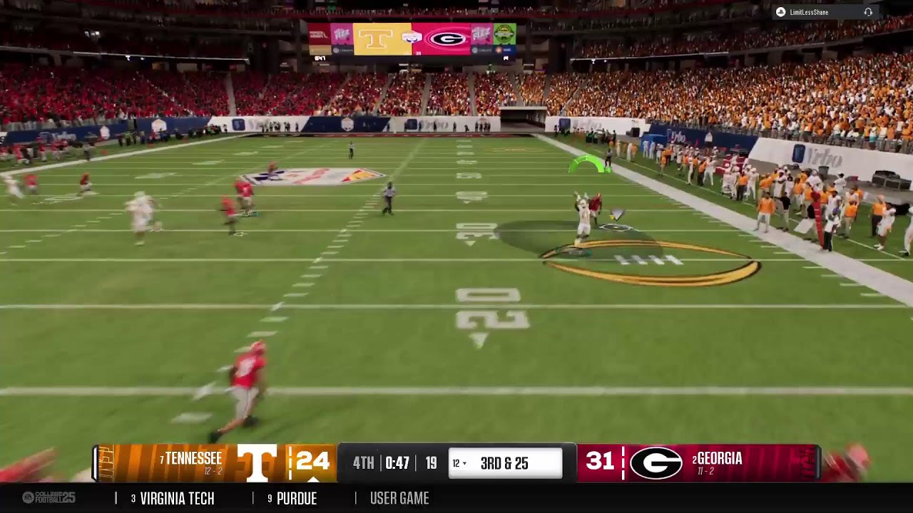 NCAA COLLEGE FOOTBALL 2025 YouTube