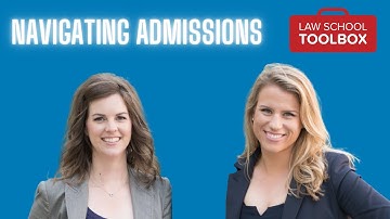 Navigating the Law School Application Process (with Admission Logic)