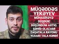 Müqəddəs Yekəyev: Mühasirəyə düşdük! Düşündüm artıq şəhid olacam! Allah bizi qorudu.