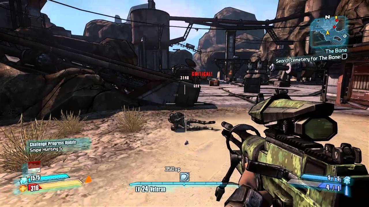 Borderlands 2 Gameplay Walkthrough Playthrough Part 64 The Bane YouTube borderlands-2-gameplay-walkthrough-playthrough-part-64-the-bane-youtube