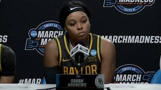 Baylor Sweet 16 Postgame Press Conference - 2024 NCAA Tournament