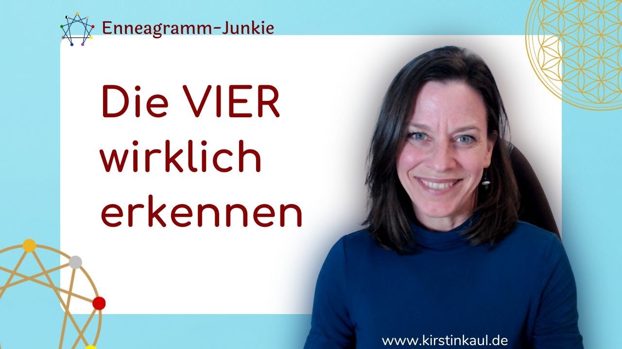 Neid, besonders sein, Drama - ist das wirklich die VIER?!? Enneagramm Muster 4 wirklich erkennen