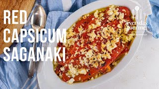 Red Capsicum Saganaki | EG13 Ep87