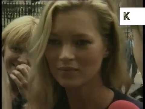 1997 Interview with Kate Moss, 1990s Supermodel - YouTube