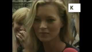 1997 Interview with Kate Moss, 1990s Supermodel