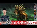 [DOTA 2] VG.old eLeVeN the BRISTLEBACK [OFFLANE] [7.29D]