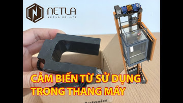 CẢM BIẾN MÓNG NGỰA TỪ SỬ DỤNG TRONG THANG MÁY | NETLA