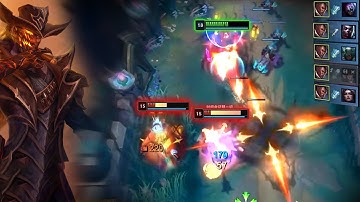 (Zhuli) #1 Lucian : 1v9 Destroying Super Server - Engsub