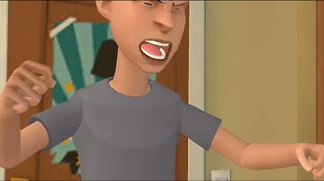 Classic Caillou Changes The Entire GoAnimate World Into Plotagon/Grounded